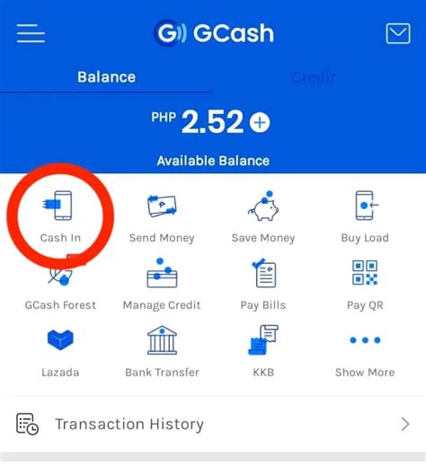 gcash cash in from bpi|Cash in to e.